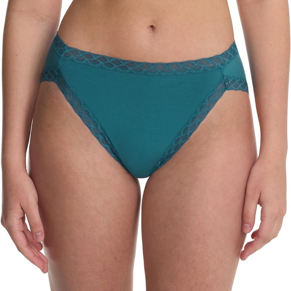 2 pairs Natori Womens Bliss French Cut Panty NWT